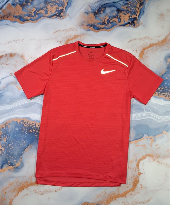 Футболка Nike Dri-FIT Miler мужская спортивная майка тренировочная