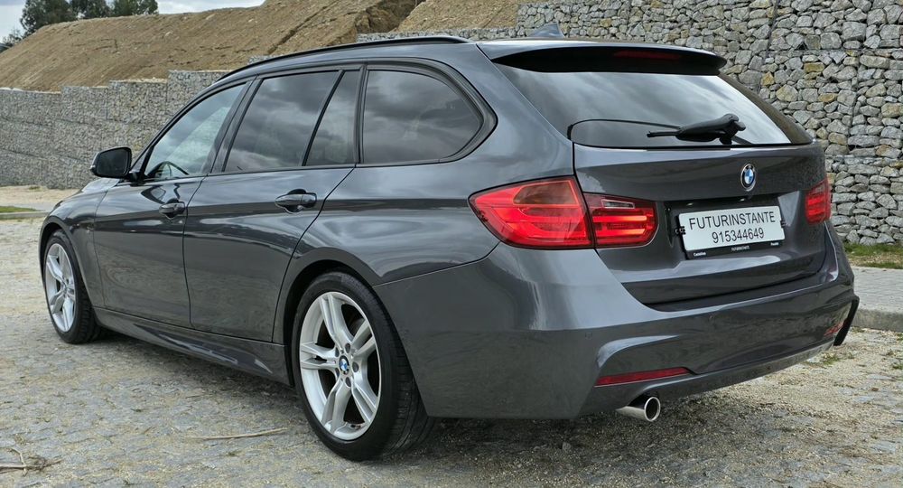 Bmw 318 d Touring Pack M Cx Automática