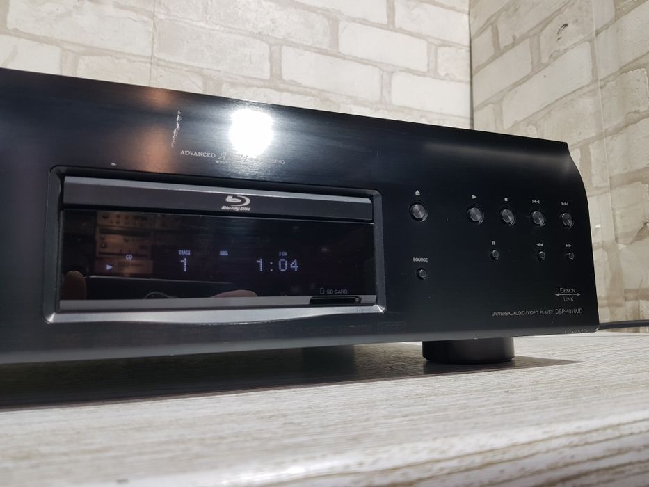 Hi-End! Програвач DVD/Blu-ray/CD дисків DENON DBP-4010UD, SACD., б/у з Німеччини