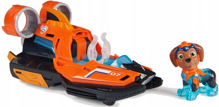 Psi Patrol Zuma Pojazd Poduszkowiec The Mighty Movie Wielki Film Św. I