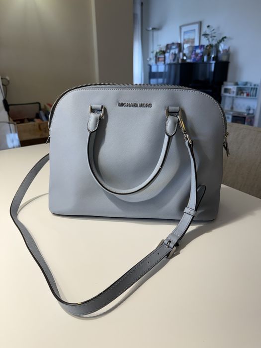 Mala Senhora Michael Kors Azul