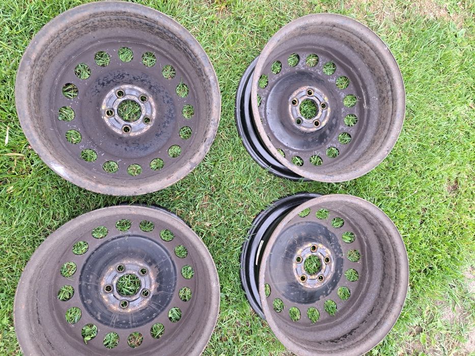 Felgi stalowe 5x100 VW, Skoda,Audi,Seat