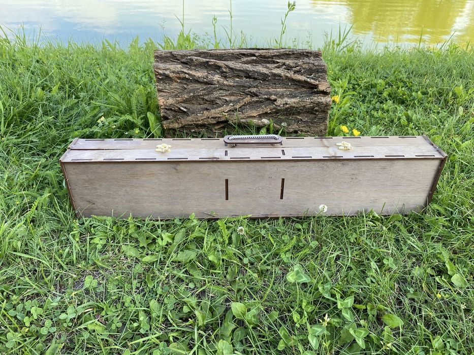 Подарунковий набір шампура+ розкладний мангал