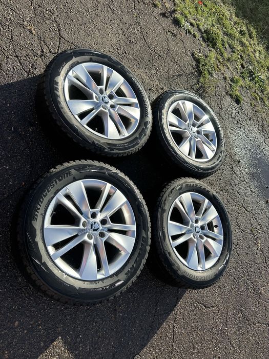 Диски колеса skoda kodiaq шкода кодиак r18