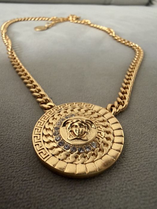 Łańcuszek inspirowany stylem Versace