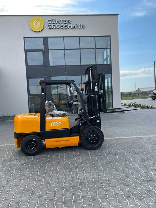 Gunter nowy wózek widłowy najtaniej 3T. - duplex 3 letnia gwarancja