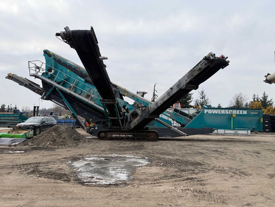 Powerscreen Chieftain 2200 3D mobilny przesiewacz 2100