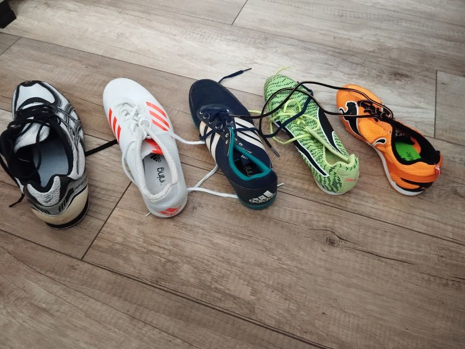 ASICS шиповки бігові 34 - 44 р оригінал ідеал