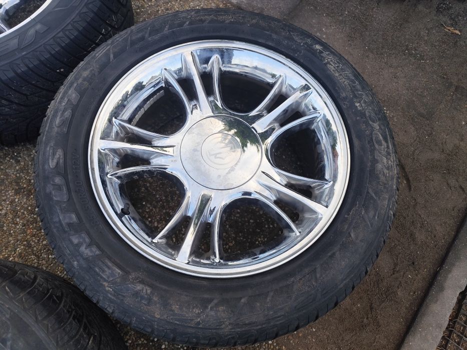 Ford F150 Expedition felgi chromowane 20x9 rozstaw 5x135
