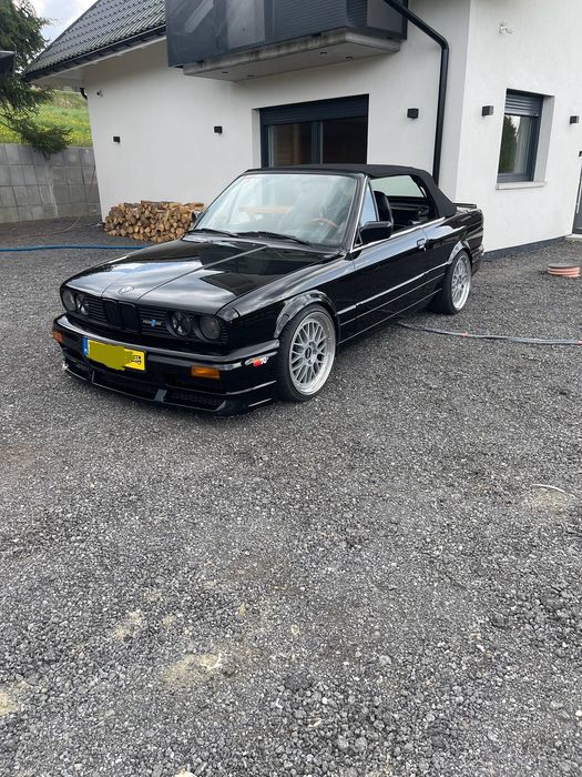 Bmw e30 320i BBS LM Hardtop ,bezwypadkowa, rozważę zamianę