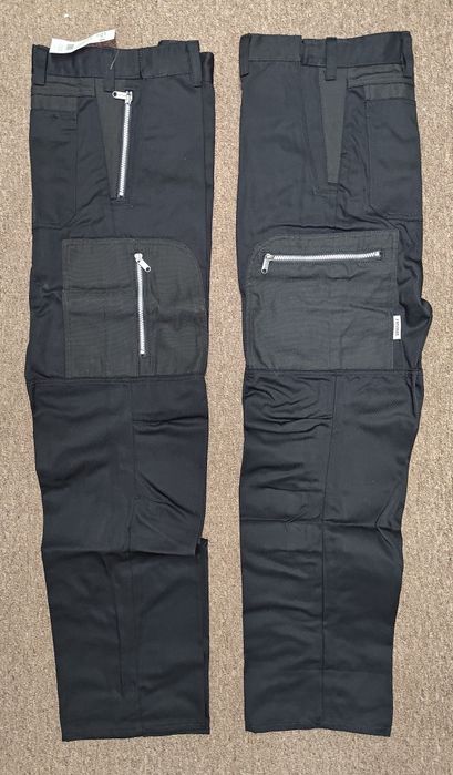 58 Dwupak  spodni roboczych Fristads Luxe pas 104-110cm serwis BHP