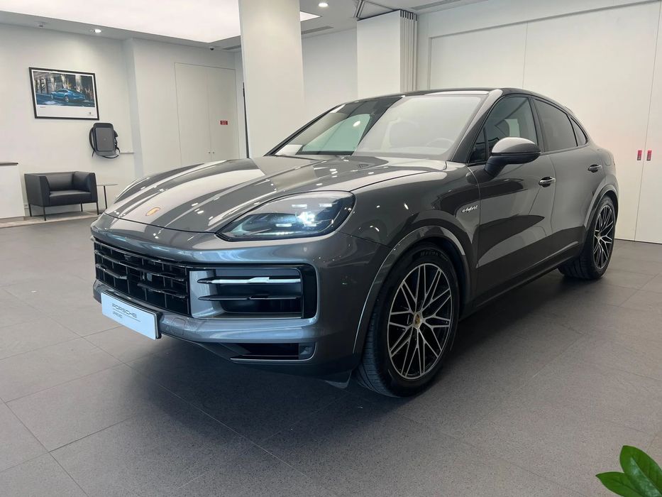 Porsche Cayenne Coupé