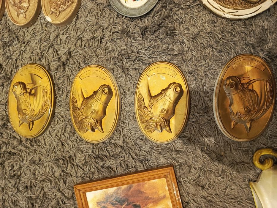 Sprzedam formy gipsowe 3D konie dzwie pary.