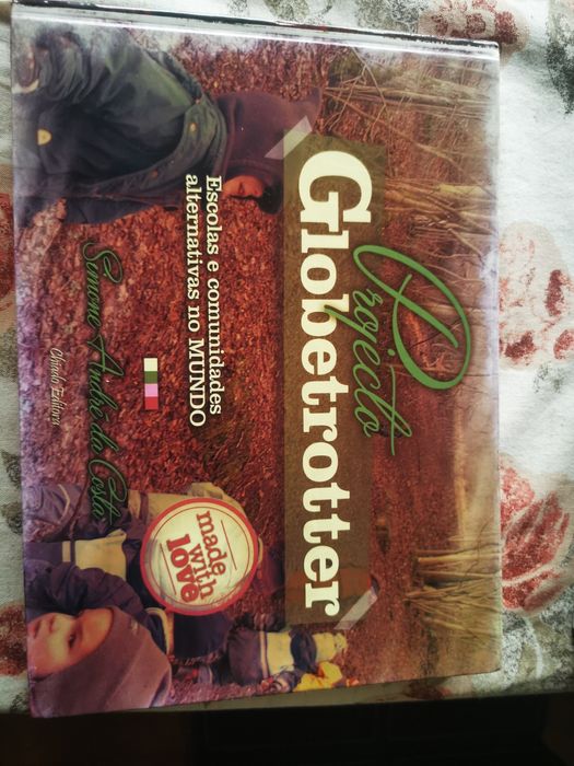 Livro Projeto Globetrotter - Escolas e comunidades alternativas