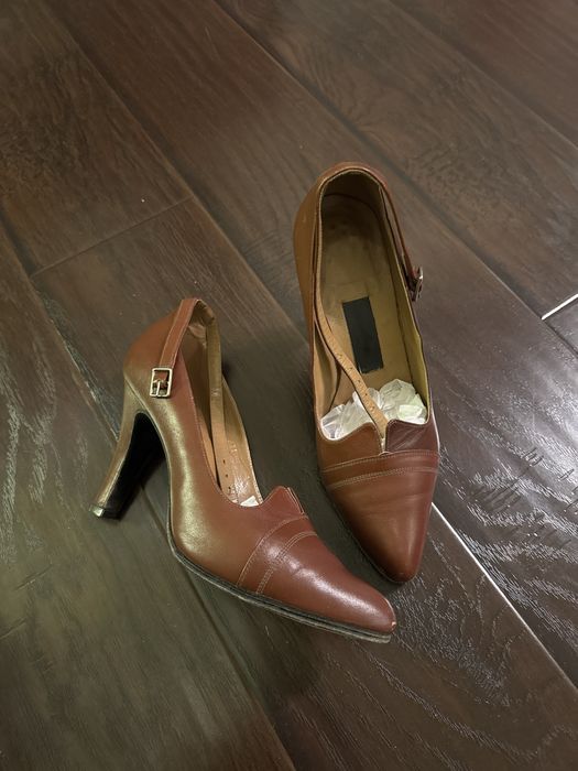 Бесплатно. Туфли кожа.