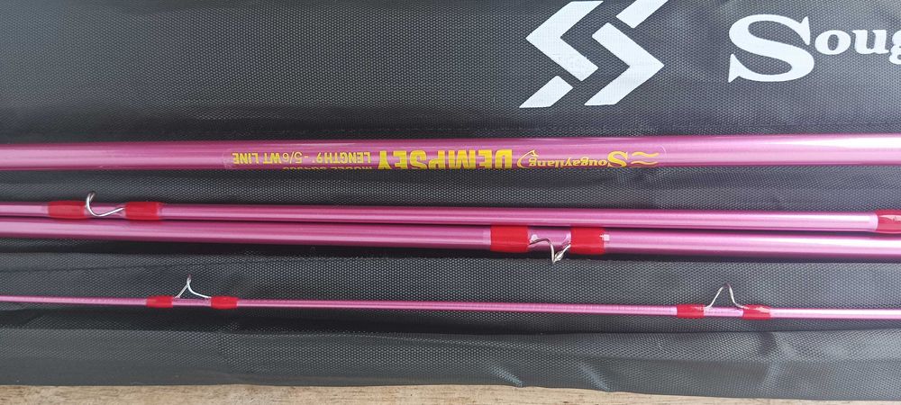 Canas de Pesca à Pluma