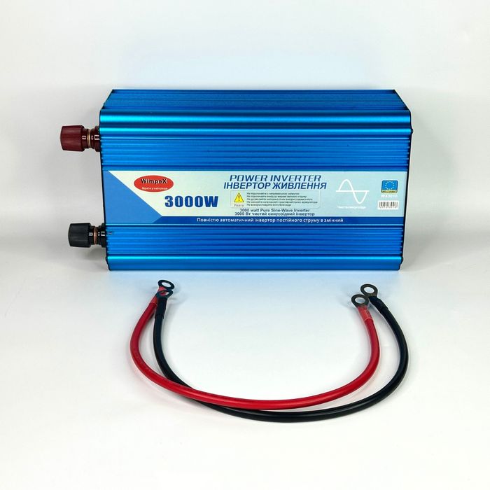 Автомобильный инвертор Power Inverter Wimpex WX-3010 чистая синусоида