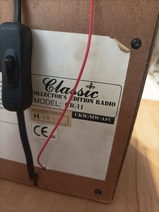 Radio Retro / Szafa grająca JukeBox Classic