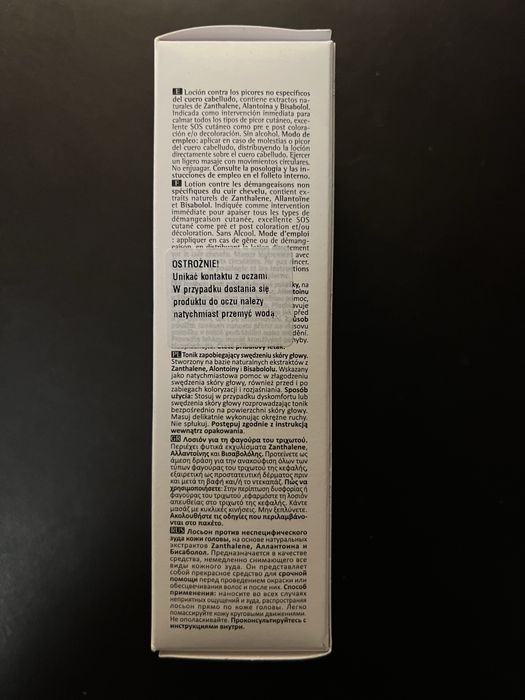 Medavita Velour Lotion 100 ml - tonik kojący do wrażliwej skóry głowy