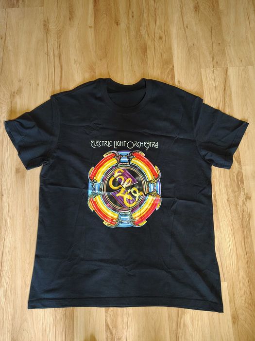 Jeff Lynne's ELO фирменная футболка для фанатов группы и не только.