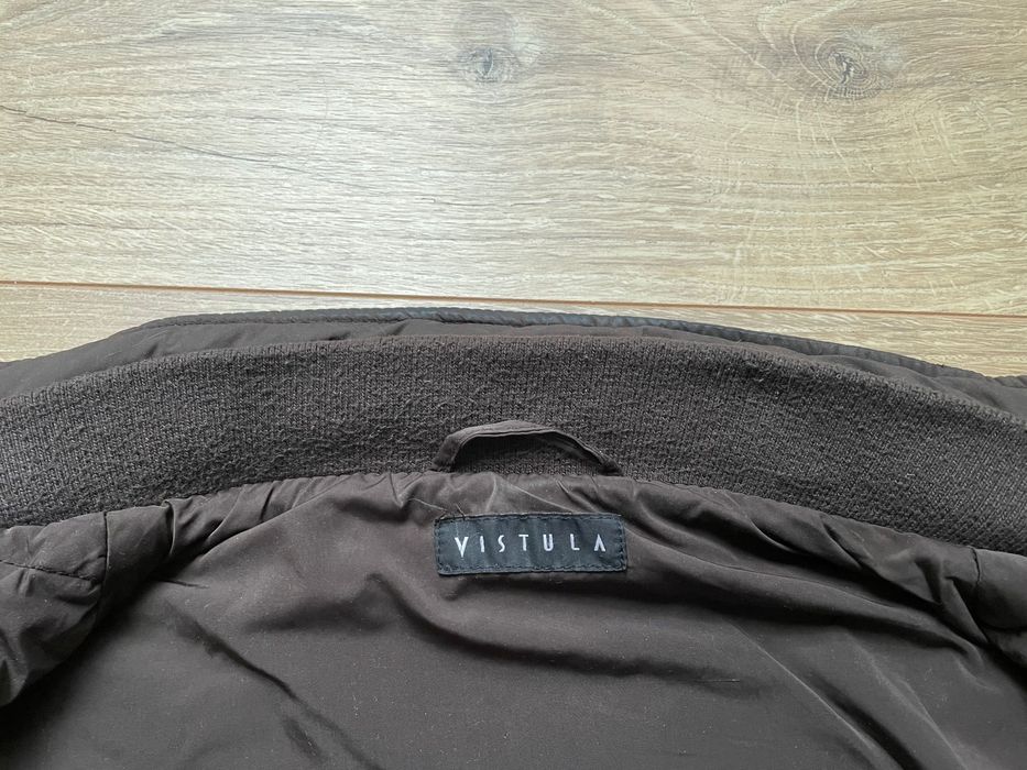 Jesienna kurtka męska Vistula brązowa roz. M