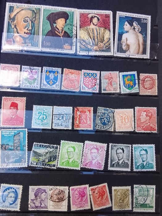Selos antigos de Portugal Angola Macau Guiné mocambique
