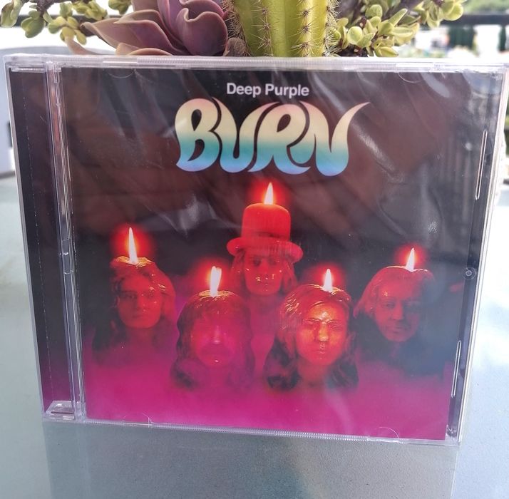 Dee Purple - Burn (Cd NOVO e embalado)