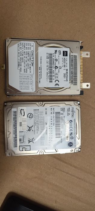 Disco IDE portátil 2.5" 40Gb