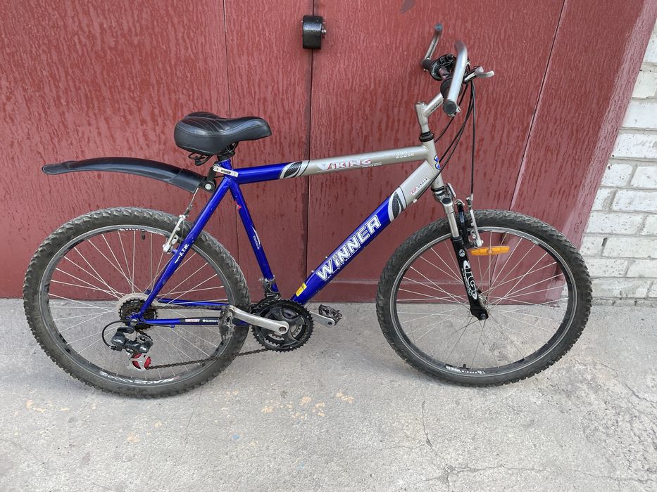 Велосипед гірський Winner Viking 222SE, 26", Shimano