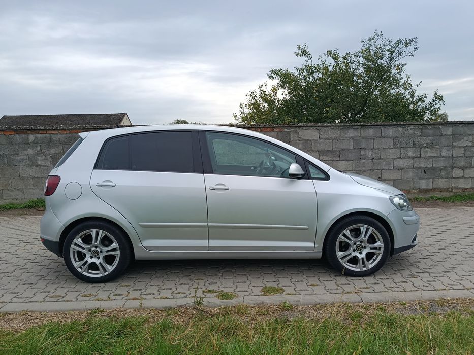 Volkswagen Golf 5 plus, 1.6 benzyna
