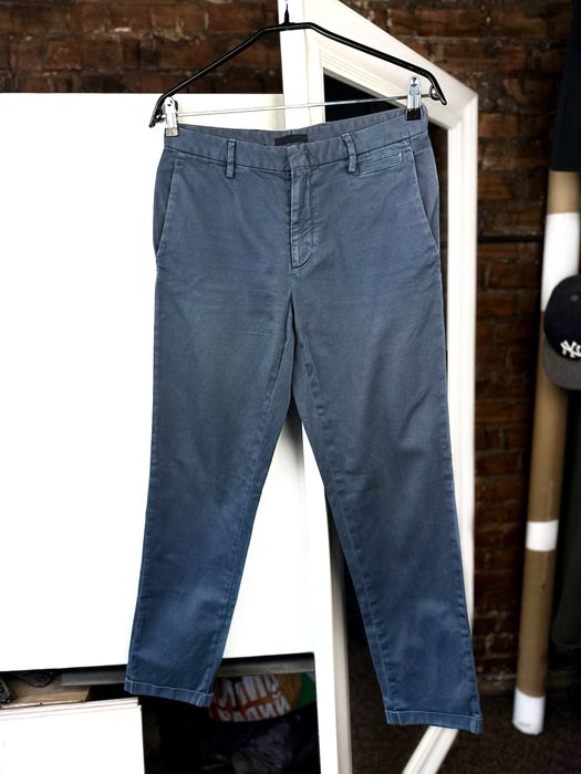Оригінальна PRADA Mens Trousers Blue Classic Pants Old Money