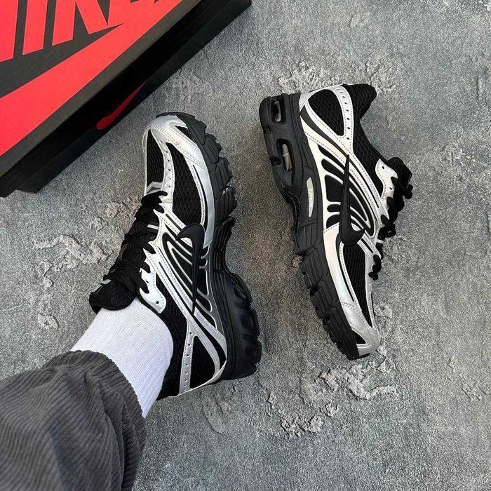 АКЦІЯ! Nike Air Max Moto 2K black/silver 41 42 43 44 45 найк