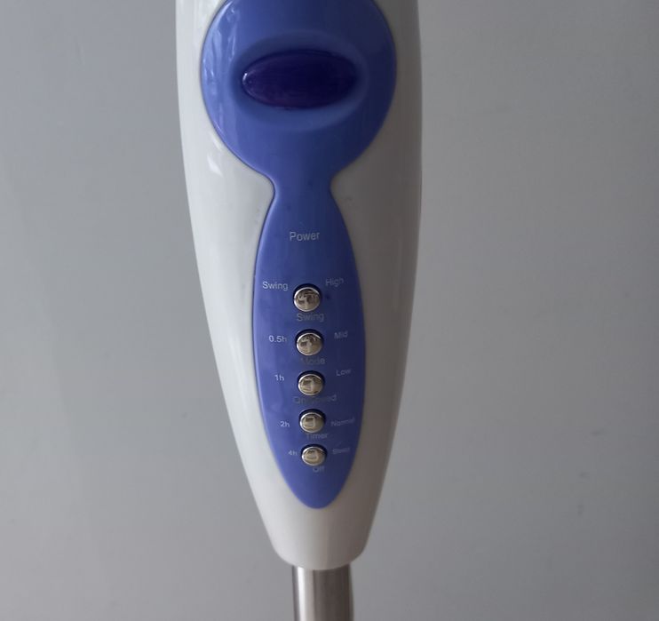 Wentylator wiatrak chłodzący pokojowy biurowy lato budget pilot