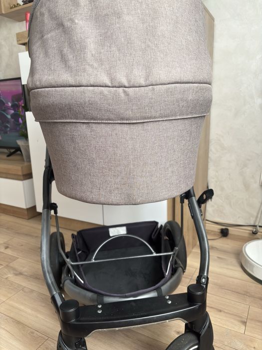 Коляска 2 в 1 X-lander X-Pulse Evening Grey, сіра (90764)