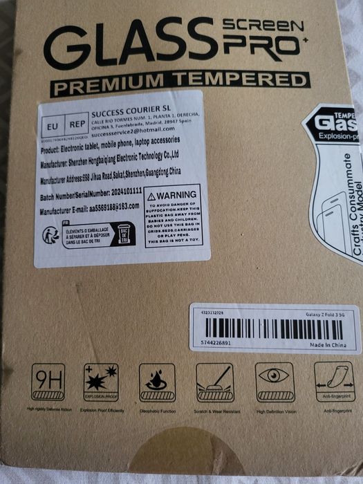 Pokrowiec etui do samsung Z fold 3