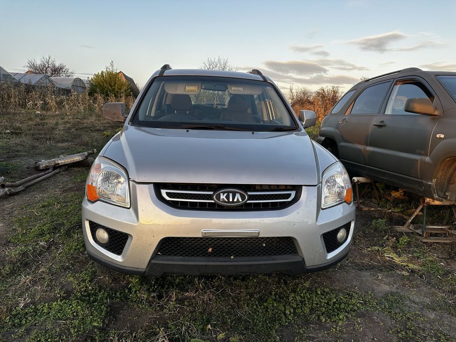 Разборка Kia Sportage 2007 бензин 2.0