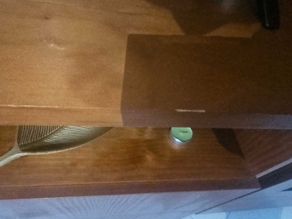 Estante em Faia castanho medio