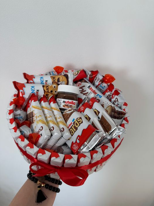 Box Kinder – prezent dla dziewczyny / urodziny / walentynki