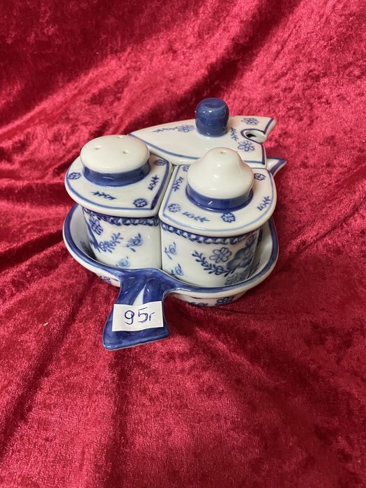 Przyprawnik ceramiczny angielski