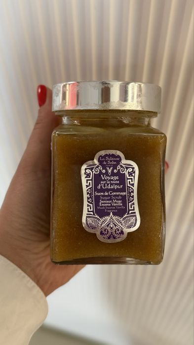 La Sultane солевой скраб