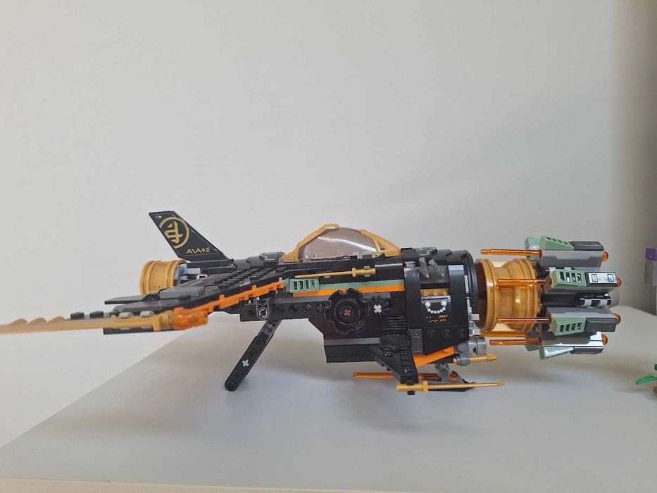 LEGO 71736 Ninjago - Kruszarka skał