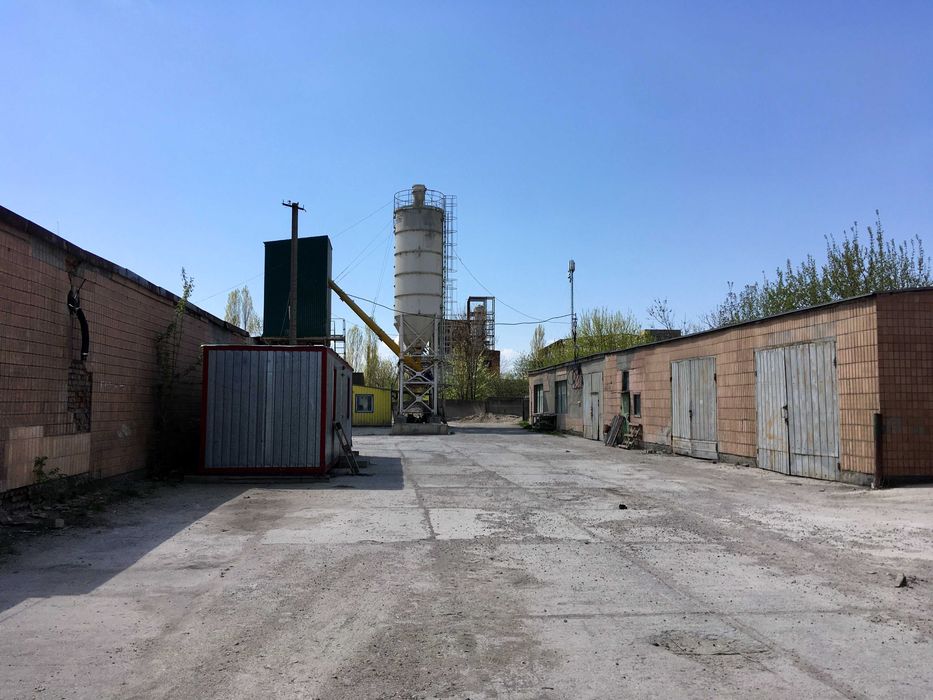 Виробничо-складська база в Центральній Україні, м. Золотоноша