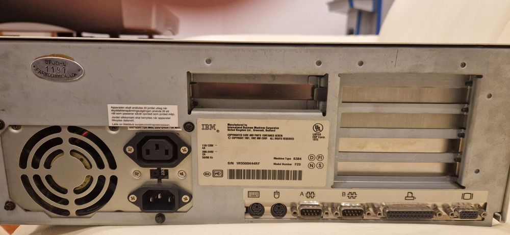 Computador IBM PS/Valuepoint