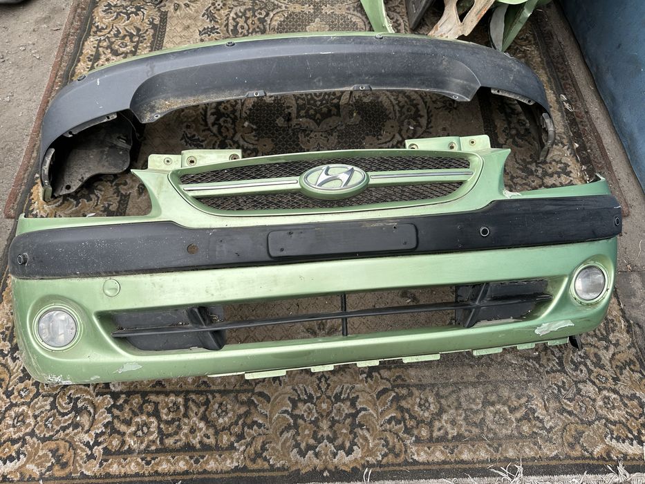 Бампер Hyundai Getz РОЗБОРКА