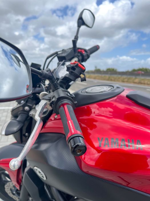 yamaha mt 07 2016