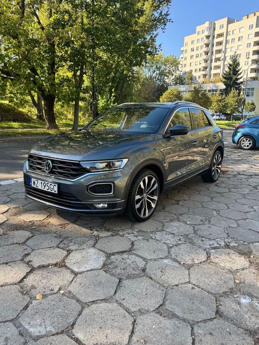 Volkswagen T-Roc Volkswagen T-ROC 1.5 DSG R-LINE 2019