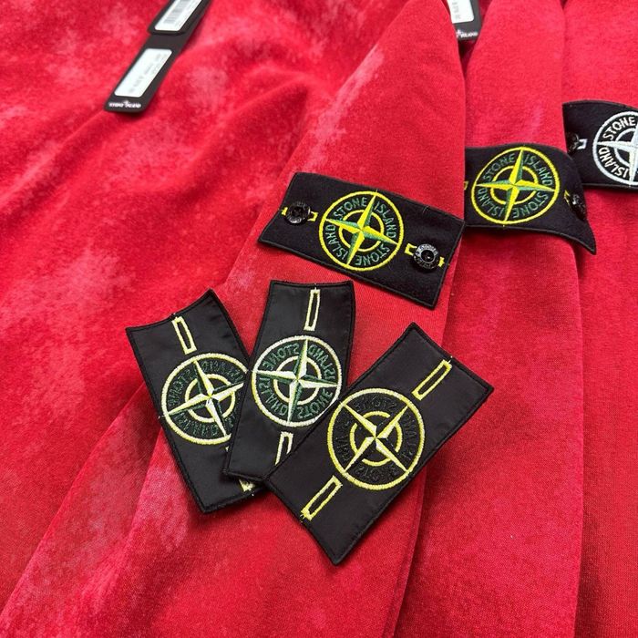 Світшот Stone Island Off Dye Офф Тай Дай