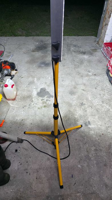 Halogen budowlany lampa oświetlenie robocze