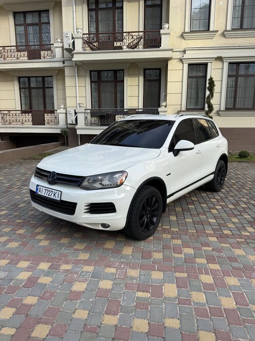 VW Touareg 2012 3.0 TDi