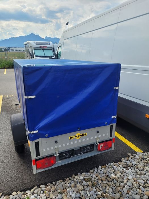 Reboque 750kg, ano 2023